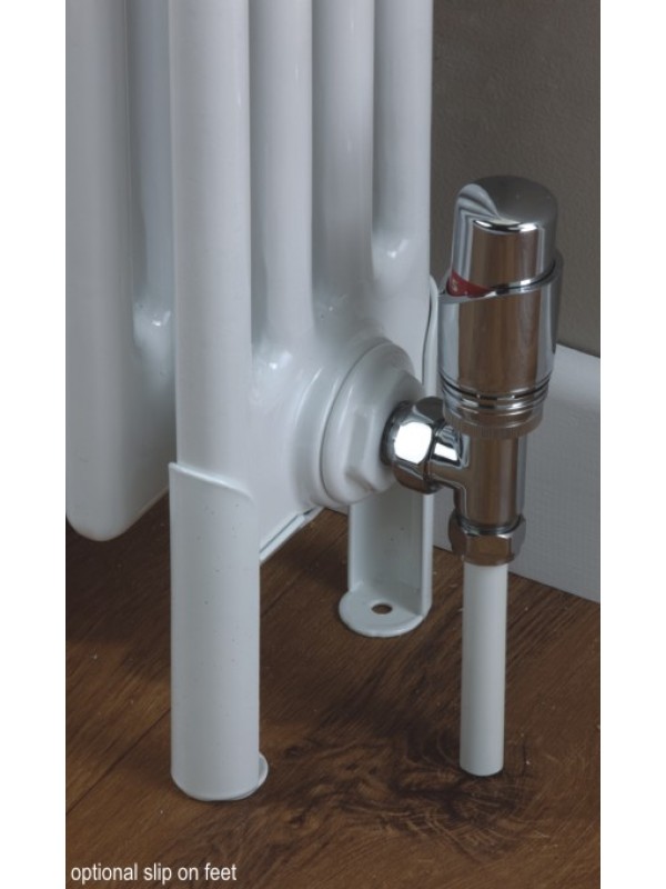 Budget Direct Classic Vertical 3 Column Radiator 1800H x 609mm